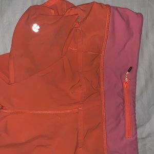 lululemon athletica Shorts - Lululemon speed shorts size 8!!! bright orange lululemon athletica Shorts - Lululemon speed shorts size 8!!! bright orange